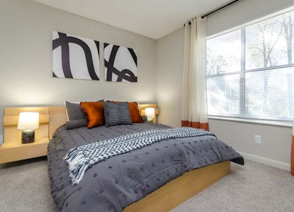 Gorgeous Bedroom at The Carter 4250 Apartments, Norcross, GA 30093